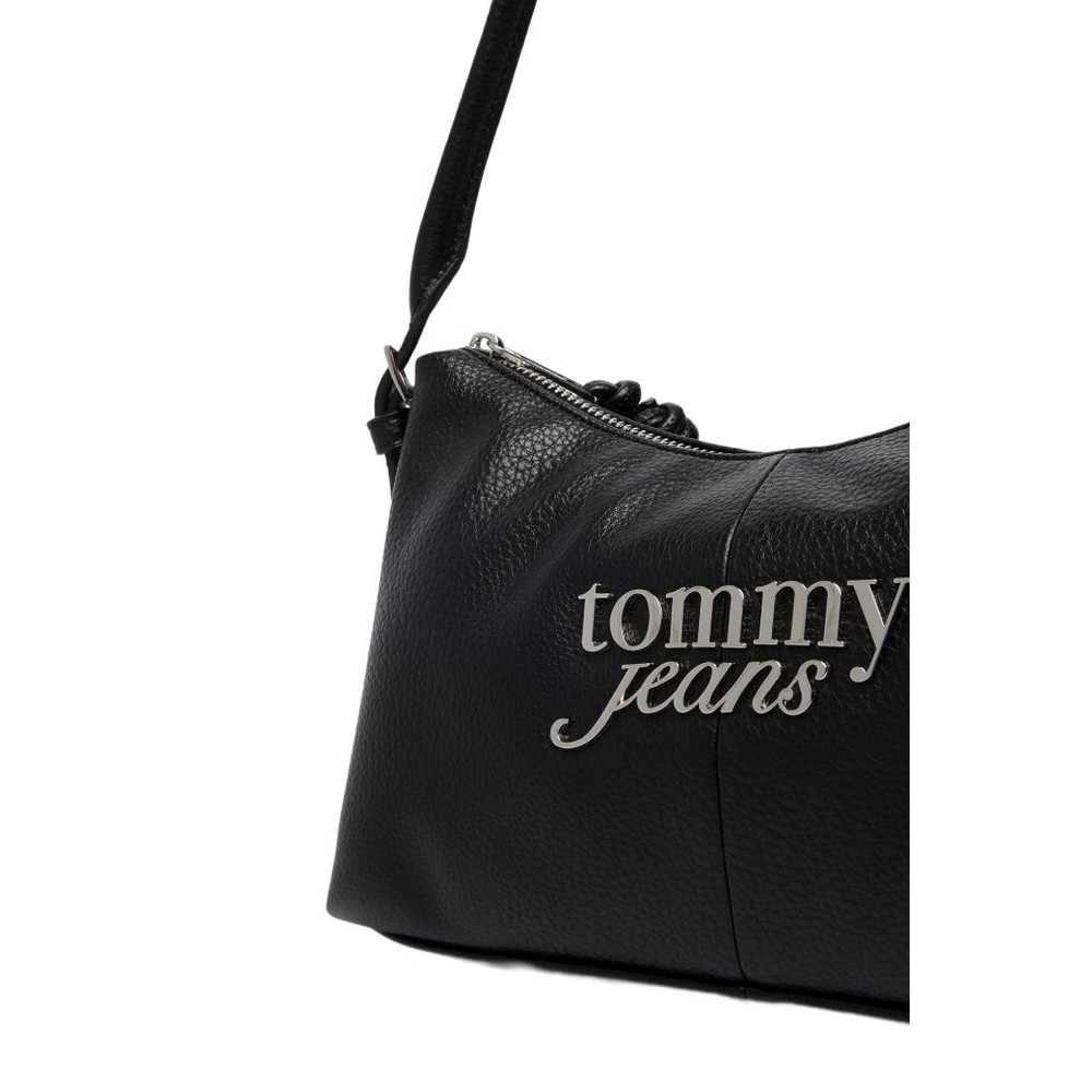 TOMMY JEANS BOLD SHOULDER BAG ΤΣΑΝΤΑ ΓΥΝΑΙΚΕΙΑ BLACK