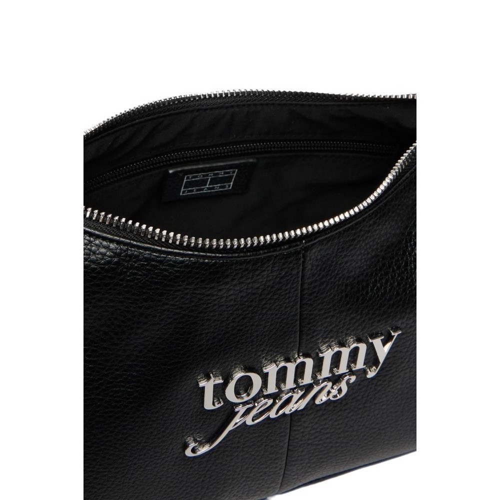 TOMMY JEANS BOLD SHOULDER BAG ΤΣΑΝΤΑ ΓΥΝΑΙΚΕΙΑ BLACK