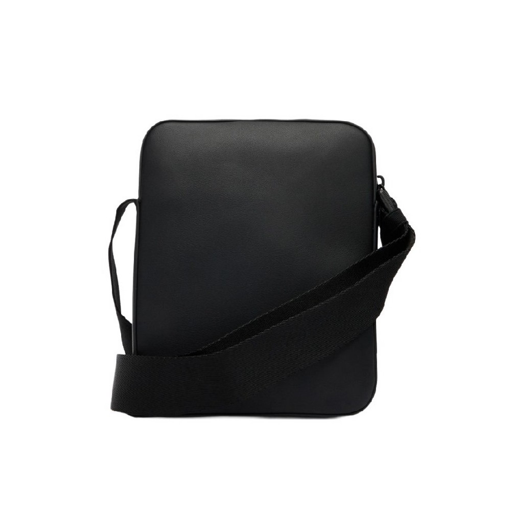 TOMMY HILFIGER FOUNDAITON MINI REPORTER ΤΣΑΝΤΑ ΑΝΔΡΙΚΗ BLACK