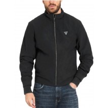 GUESS TECNICAL JACKET ΜΠΟΥΦΑΝ ΑΝΔΡΙΚΟ BLACK
