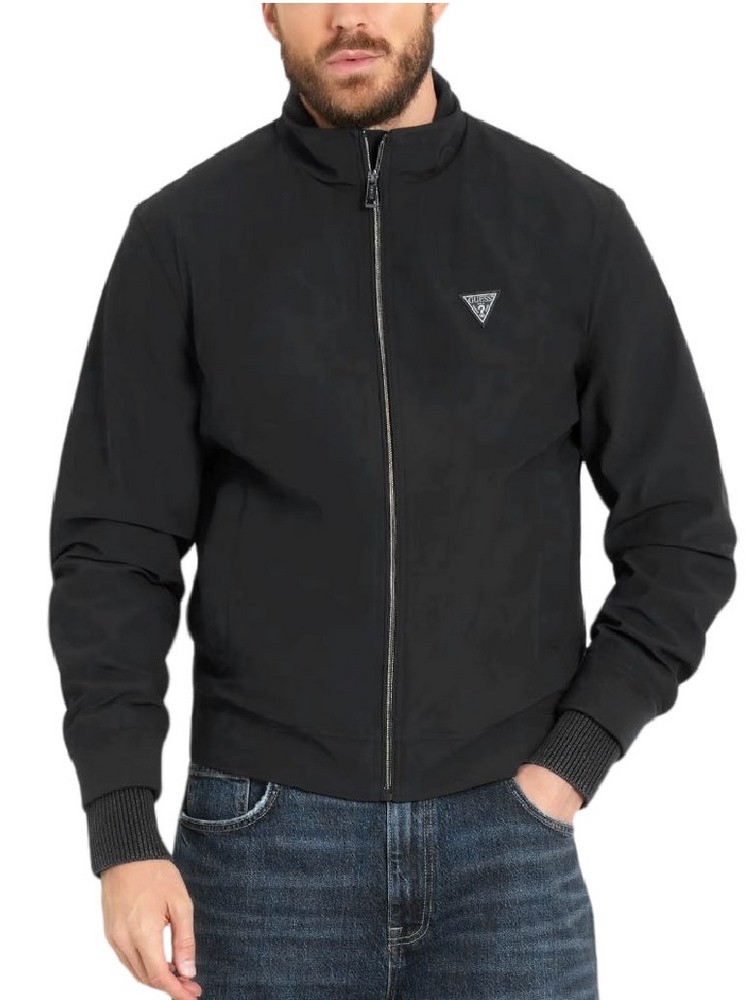 GUESS TECNICAL JACKET ΜΠΟΥΦΑΝ ΑΝΔΡΙΚΟ BLACK