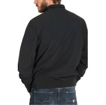 GUESS TECNICAL JACKET ΜΠΟΥΦΑΝ ΑΝΔΡΙΚΟ BLACK
