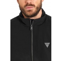 GUESS TECNICAL JACKET ΜΠΟΥΦΑΝ ΑΝΔΡΙΚΟ BLACK