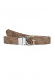 GUESS ADJUSTABLE & REV PANT BELT H25 ΖΩΝΗ ΓΥΝΑΙΚΕΙΑ LATTE