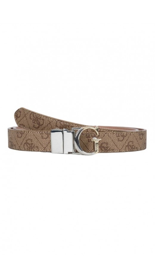 GUESS ADJUSTABLE & REV PANT BELT H25 ΖΩΝΗ ΓΥΝΑΙΚΕΙΑ LATTE