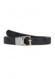 GUESS ADJUSTABLE & REV PANT BELT H25 ΖΩΝΗ ΓΥΝΑΙΚΕΙΑ GREY