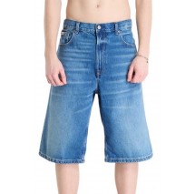 CALVIN KLEIN JEANS LONG SHORT WASHED EMERALD ΤΖΙΝ ΒΕΡΜΟΥΔΑ ΑΝΔΡΙΚΗ WASHED DENIM