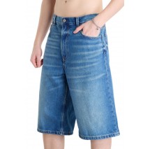 CALVIN KLEIN JEANS LONG SHORT WASHED EMERALD ΤΖΙΝ ΒΕΡΜΟΥΔΑ ΑΝΔΡΙΚΗ WASHED DENIM