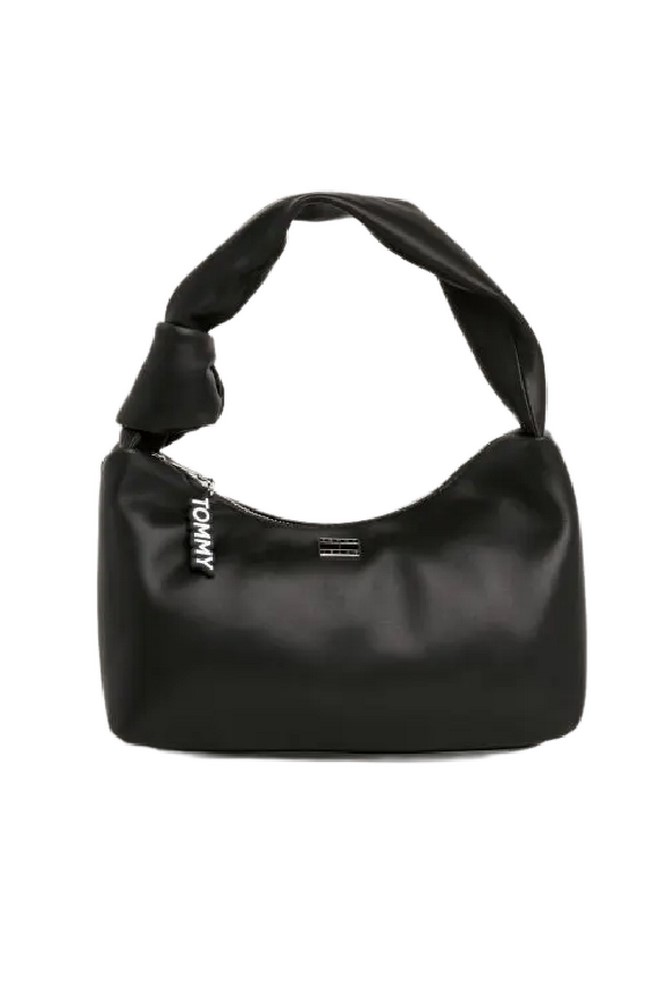 TOMMY HILFIGER TJW CITY GIRL SHOULDER BAG ΤΣΑΝΤΑ ΓΥΝΑΙΚΕΙΑ BLACK