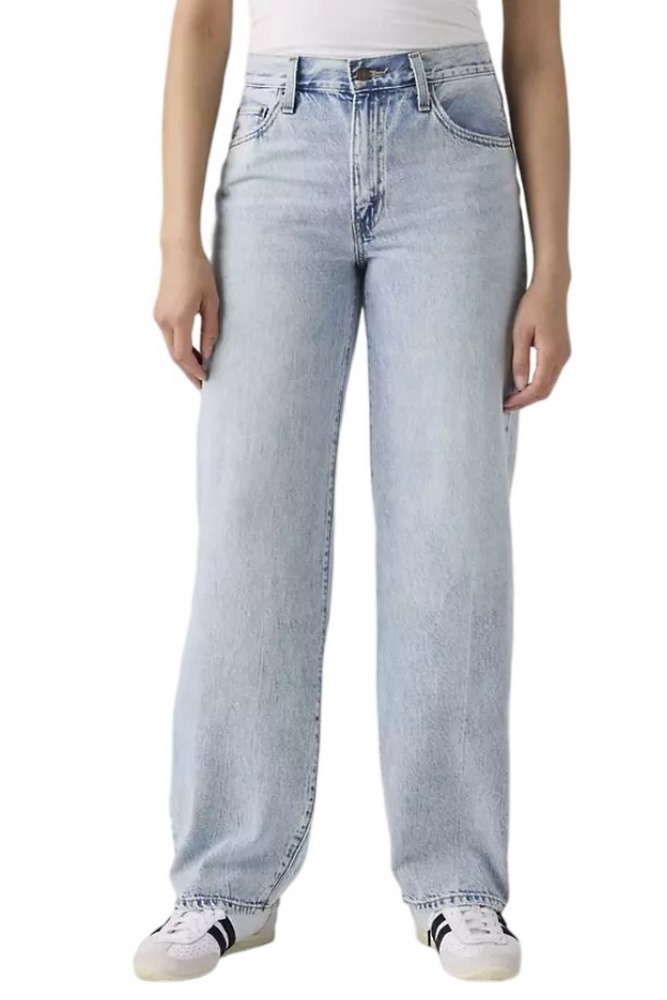 LEVIS BAGGY DAD WORN IN ΤΖΙΝ ΠΑΝΤΕΛΟΝΙ ΓΥΝΑΙΚΕΙΟ LIGHT INDIGO