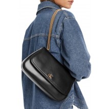 CALVIN KLEIN CONVERTIBLE CHAIN MEDIUM BAG  ΤΣΑΝΤΑ ΓΥΝΑΙΚΕΙΑ BLACK