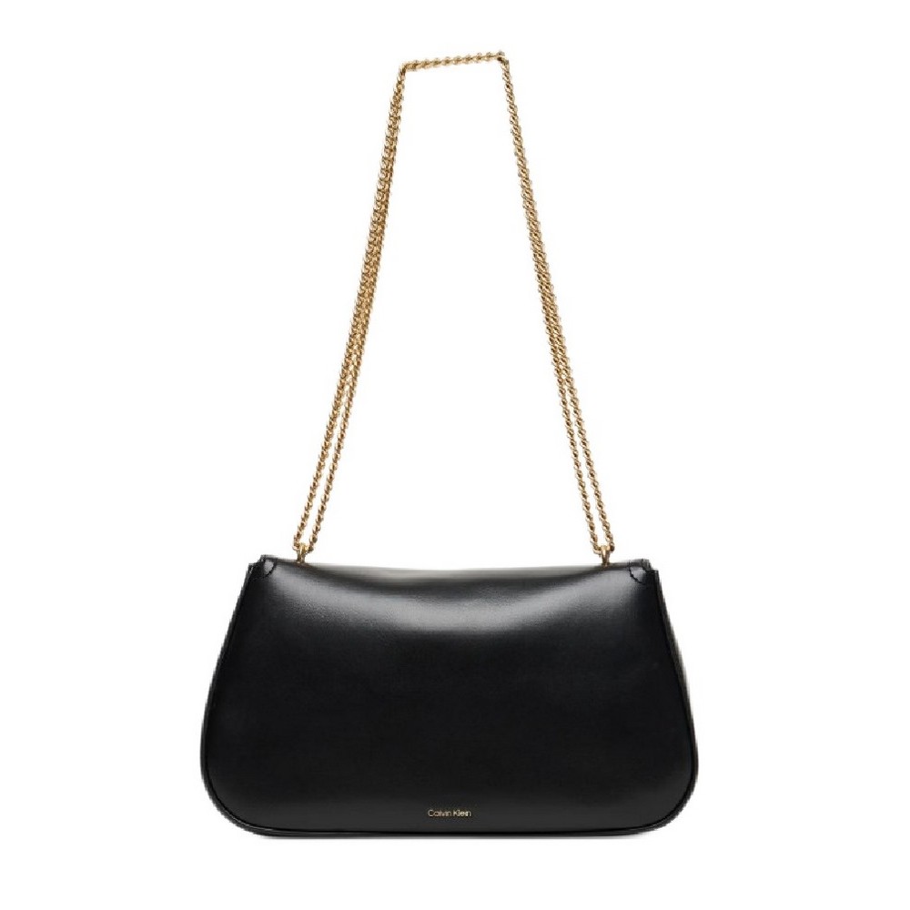 CALVIN KLEIN CONVERTIBLE CHAIN MEDIUM BAG  ΤΣΑΝΤΑ ΓΥΝΑΙΚΕΙΑ BLACK