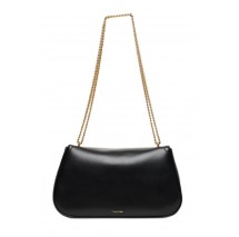 CALVIN KLEIN CONVERTIBLE CHAIN MEDIUM BAG  ΤΣΑΝΤΑ ΓΥΝΑΙΚΕΙΑ BLACK