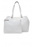 GUESS PHAEDRA TOTE ΤΣΑΝΤΑ ΓΥΝΑΙΚΕΙΑ WHITE