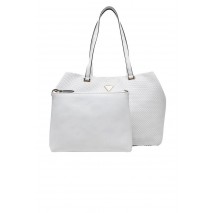 GUESS PHAEDRA TOTE ΤΣΑΝΤΑ ΓΥΝΑΙΚΕΙΑ WHITE