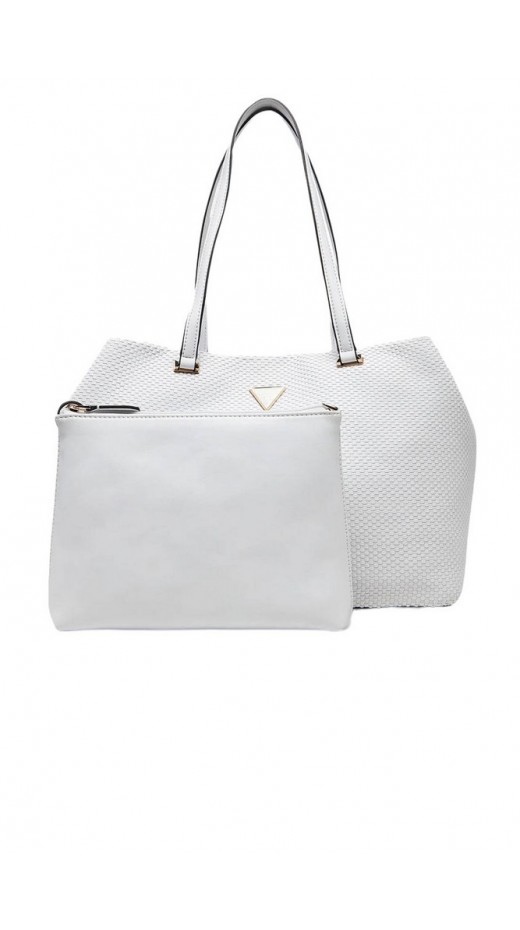 GUESS PHAEDRA TOTE ΤΣΑΝΤΑ ΓΥΝΑΙΚΕΙΑ WHITE