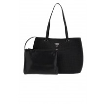 GUESS PHAEDRA TOTE ΤΣΑΝΤΑ ΓΥΝΑΙΚΕΙΑ BLACK