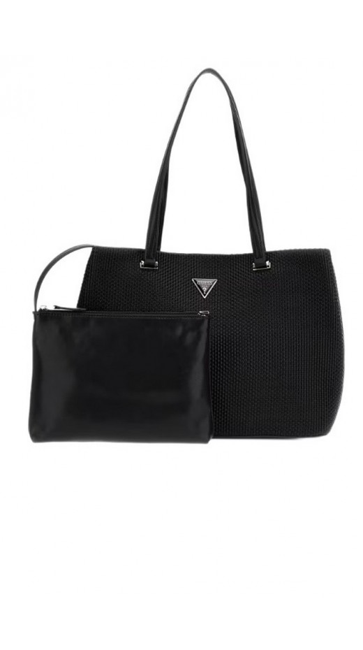 GUESS PHAEDRA TOTE ΤΣΑΝΤΑ ΓΥΝΑΙΚΕΙΑ BLACK