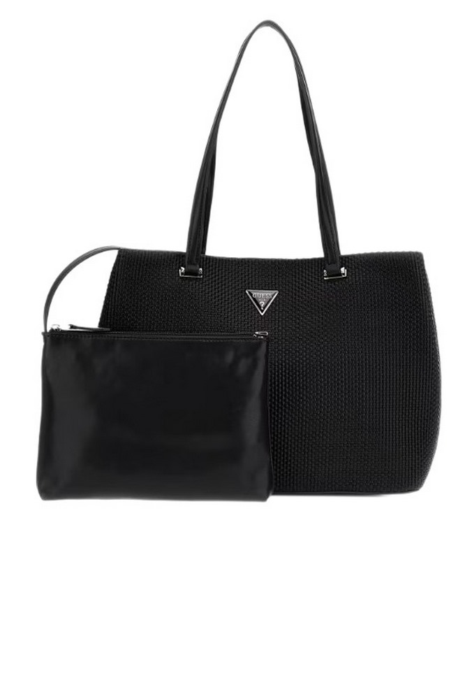GUESS PHAEDRA TOTE ΤΣΑΝΤΑ ΓΥΝΑΙΚΕΙΑ BLACK