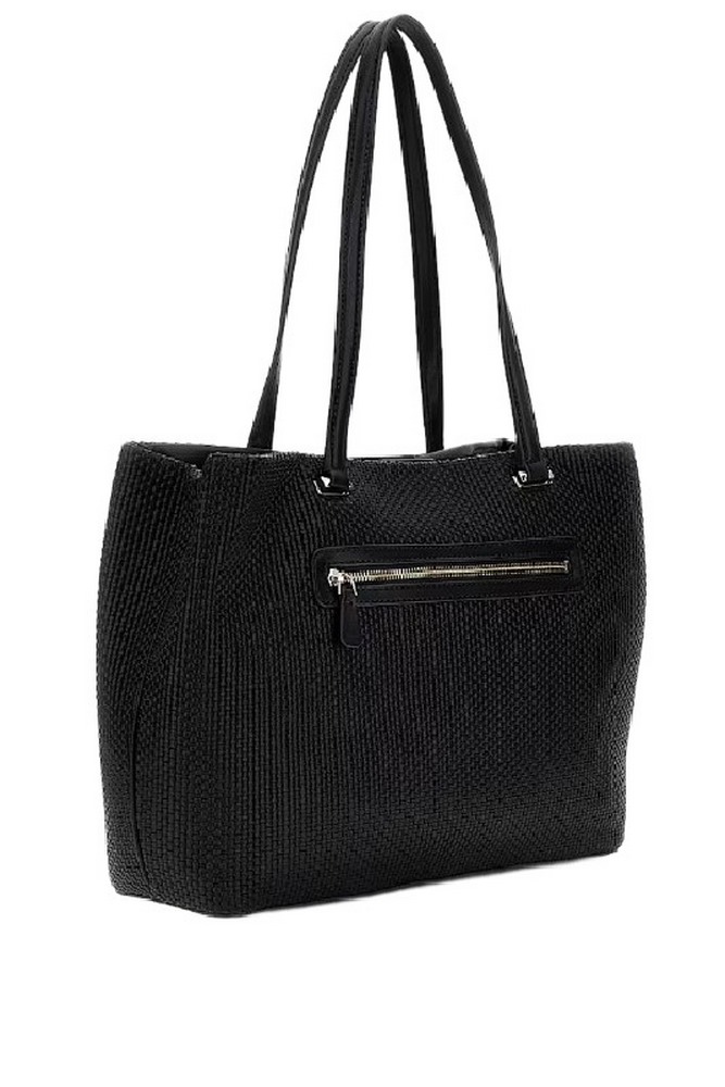 GUESS PHAEDRA TOTE ΤΣΑΝΤΑ ΓΥΝΑΙΚΕΙΑ BLACK