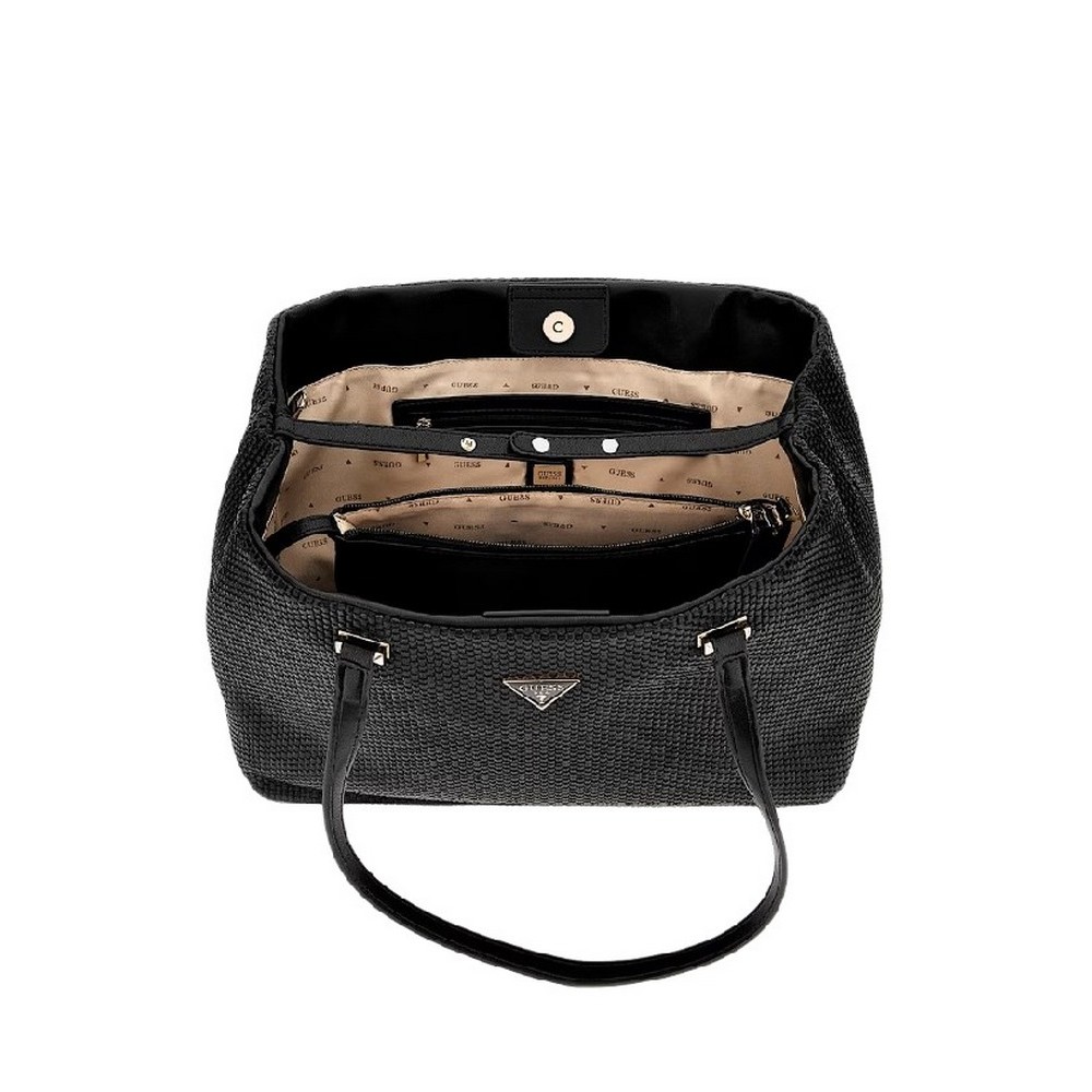 GUESS PHAEDRA TOTE ΤΣΑΝΤΑ ΓΥΝΑΙΚΕΙΑ BLACK