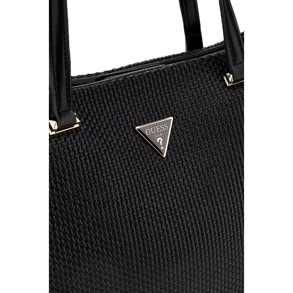 GUESS PHAEDRA TOTE ΤΣΑΝΤΑ ΓΥΝΑΙΚΕΙΑ BLACK