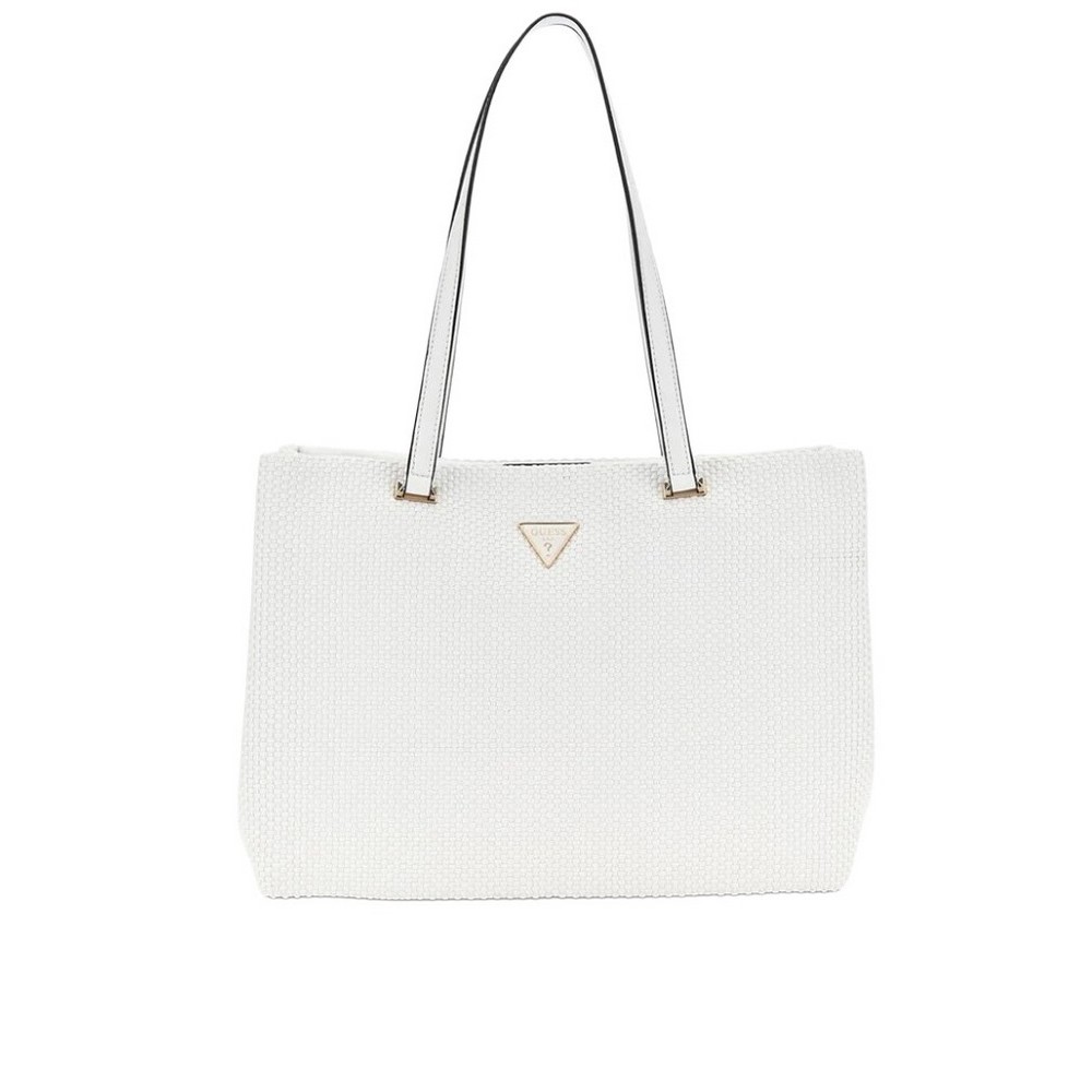GUESS PHAEDRA TOTE ΤΣΑΝΤΑ ΓΥΝΑΙΚΕΙΑ WHITE
