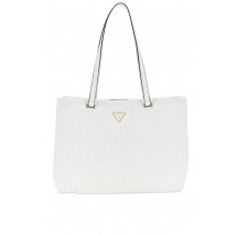 GUESS PHAEDRA TOTE ΤΣΑΝΤΑ ΓΥΝΑΙΚΕΙΑ WHITE