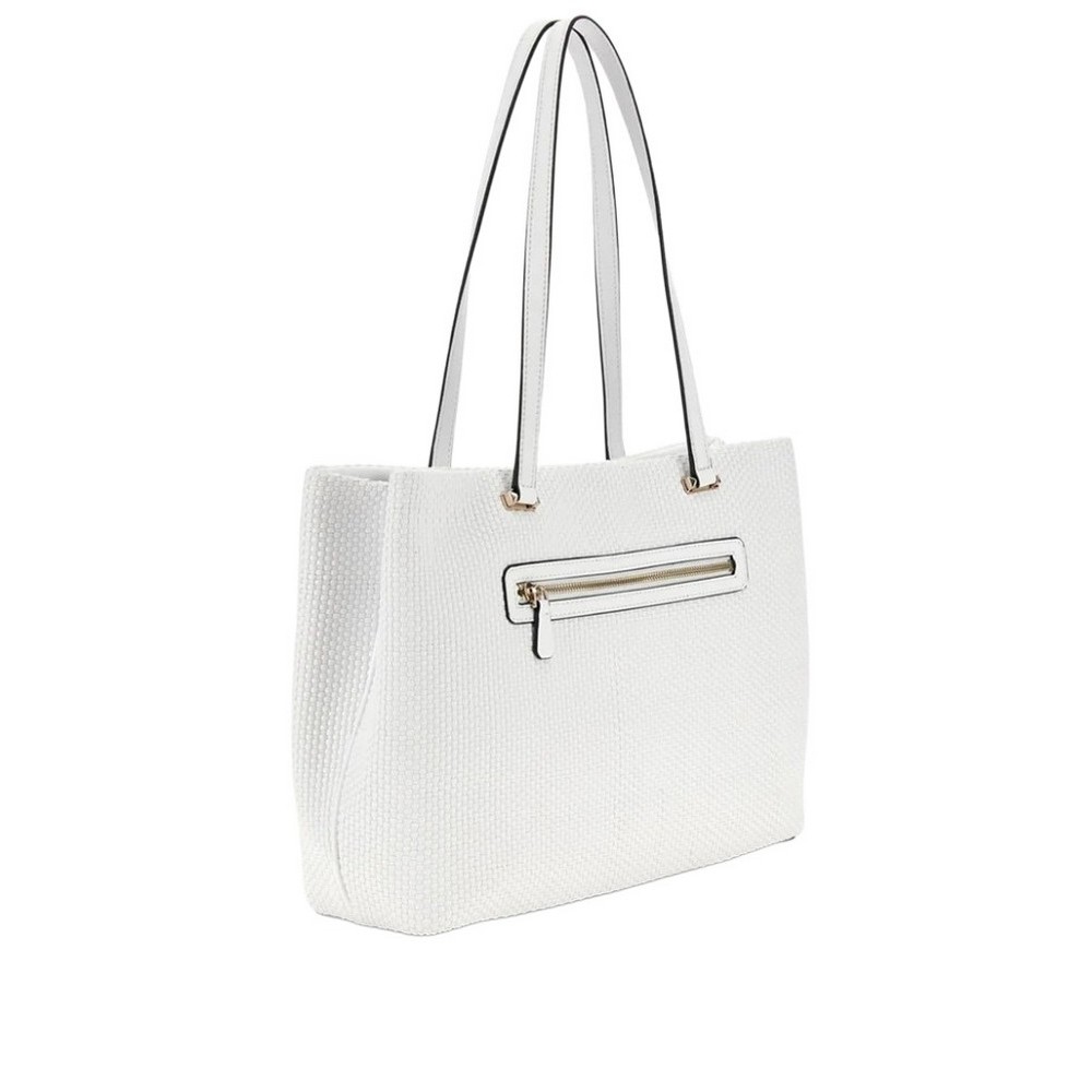 GUESS PHAEDRA TOTE ΤΣΑΝΤΑ ΓΥΝΑΙΚΕΙΑ WHITE