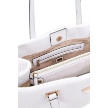 GUESS PHAEDRA TOTE ΤΣΑΝΤΑ ΓΥΝΑΙΚΕΙΑ WHITE