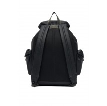 CALVIN KLEIN YNG INTERESTING FLAP BP 43 ΤΣΑΝΤΑ ΑΝΔΡΙΚΗ BLACK