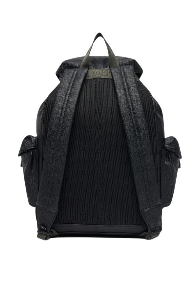 CALVIN KLEIN YNG INTERESTING FLAP BP 43 ΤΣΑΝΤΑ ΑΝΔΡΙΚΗ BLACK