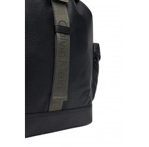 CALVIN KLEIN YNG INTERESTING FLAP BP 43 ΤΣΑΝΤΑ ΑΝΔΡΙΚΗ BLACK