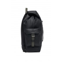 CALVIN KLEIN YNG INTERESTING FLAP BP 43 ΤΣΑΝΤΑ ΑΝΔΡΙΚΗ BLACK