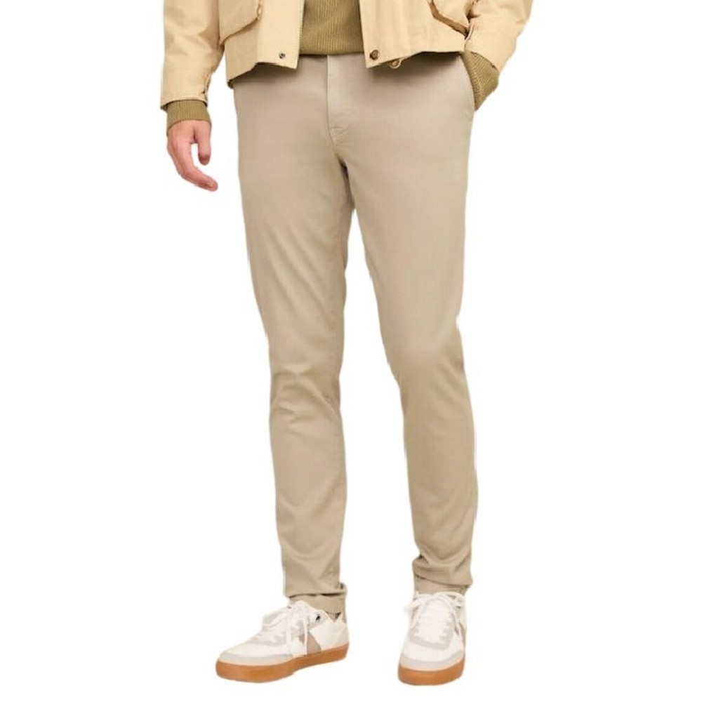 CALVIN KLEIN JEANS TAPERED CHINO ΠΑΝΤΕΛΟΝΙ ΑΝΔΡΙΚΟ BEIGE