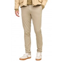 CALVIN KLEIN JEANS TAPERED CHINO ΠΑΝΤΕΛΟΝΙ ΑΝΔΡΙΚΟ BEIGE