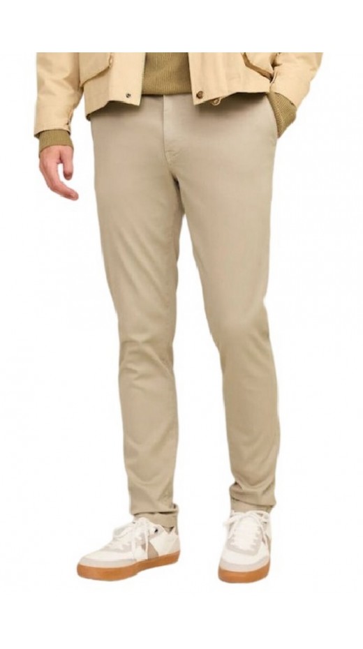 CALVIN KLEIN JEANS TAPERED CHINO ΠΑΝΤΕΛΟΝΙ ΑΝΔΡΙΚΟ BEIGE