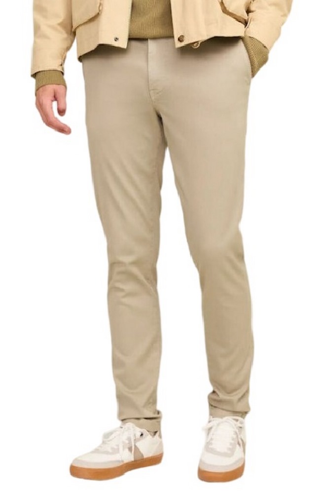 CALVIN KLEIN JEANS TAPERED CHINO ΠΑΝΤΕΛΟΝΙ ΑΝΔΡΙΚΟ BEIGE