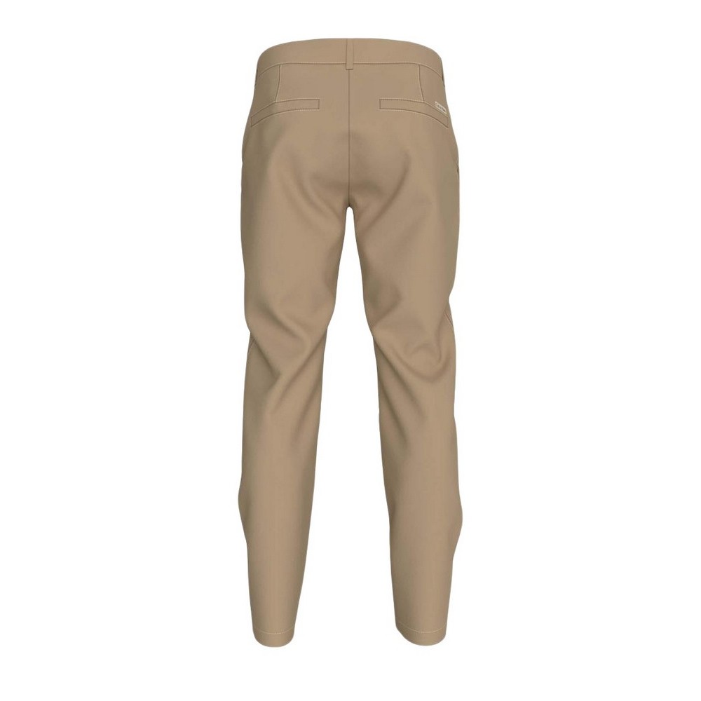 CALVIN KLEIN JEANS TAPERED CHINO ΠΑΝΤΕΛΟΝΙ ΑΝΔΡΙΚΟ BEIGE