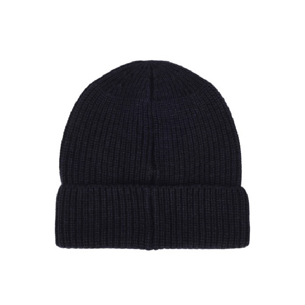 ΣΚΟΥΦΟΣ HUNTER RIBBED BEANIE ΑΝΔΡΙΚΟΣ GUESS NAVY