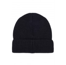 ΣΚΟΥΦΟΣ HUNTER RIBBED BEANIE ΑΝΔΡΙΚΟΣ GUESS NAVY