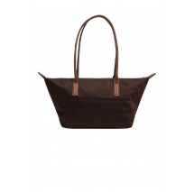 TOMMY HILFIGER POPETTE EAST WEST TOTE ΤΣΑΝΤΑ ΓΥΝΑΙΚΕΙΑ BROWN