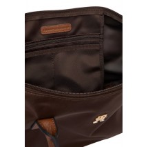 TOMMY HILFIGER POPETTE EAST WEST TOTE ΤΣΑΝΤΑ ΓΥΝΑΙΚΕΙΑ BROWN