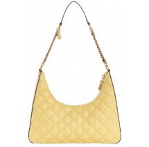 GUESS GIULLY TOP ZIP SHOUL ΤΣΑΝΤΑ ΓΥΝΑΙΚΕΙΑ YELLOW