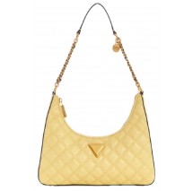 GUESS GIULLY TOP ZIP SHOUL ΤΣΑΝΤΑ ΓΥΝΑΙΚΕΙΑ YELLOW