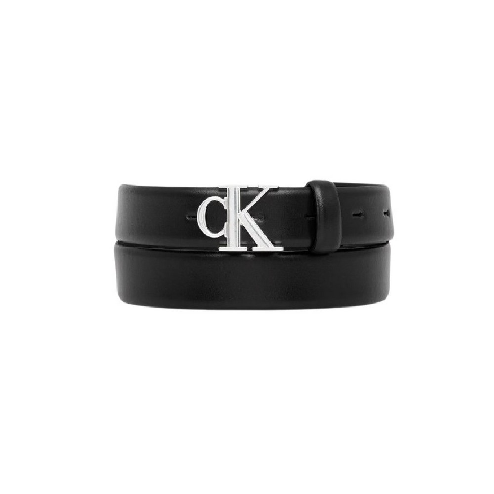 CALVIN KLEIN BUCKLE 30MM FIXED BELT ΖΩΝΗ ΓΥΝΑΙΚΕΙΑ BLACK