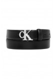 CALVIN KLEIN BUCKLE 30MM FIXED BELT ΖΩΝΗ ΓΥΝΑΙΚΕΙΑ BLACK