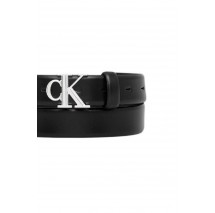 CALVIN KLEIN BUCKLE 30MM FIXED BELT ΖΩΝΗ ΓΥΝΑΙΚΕΙΑ BLACK
