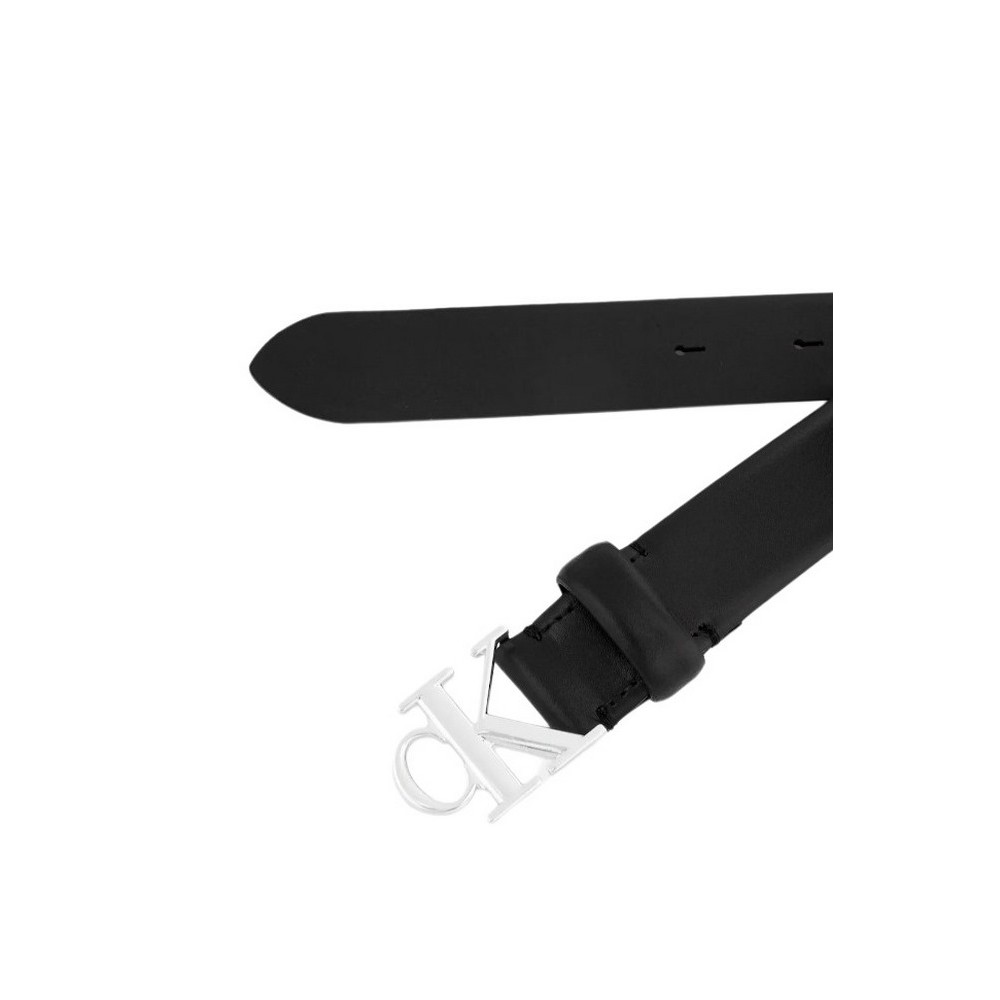 CALVIN KLEIN BUCKLE 30MM FIXED BELT ΖΩΝΗ ΓΥΝΑΙΚΕΙΑ BLACK