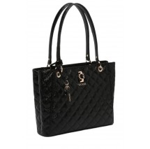 GUESS BESSEY NOEL TOTE ΤΣΑΝΤΑ ΓΥΝΑΙΚΕΙΑ BLACK